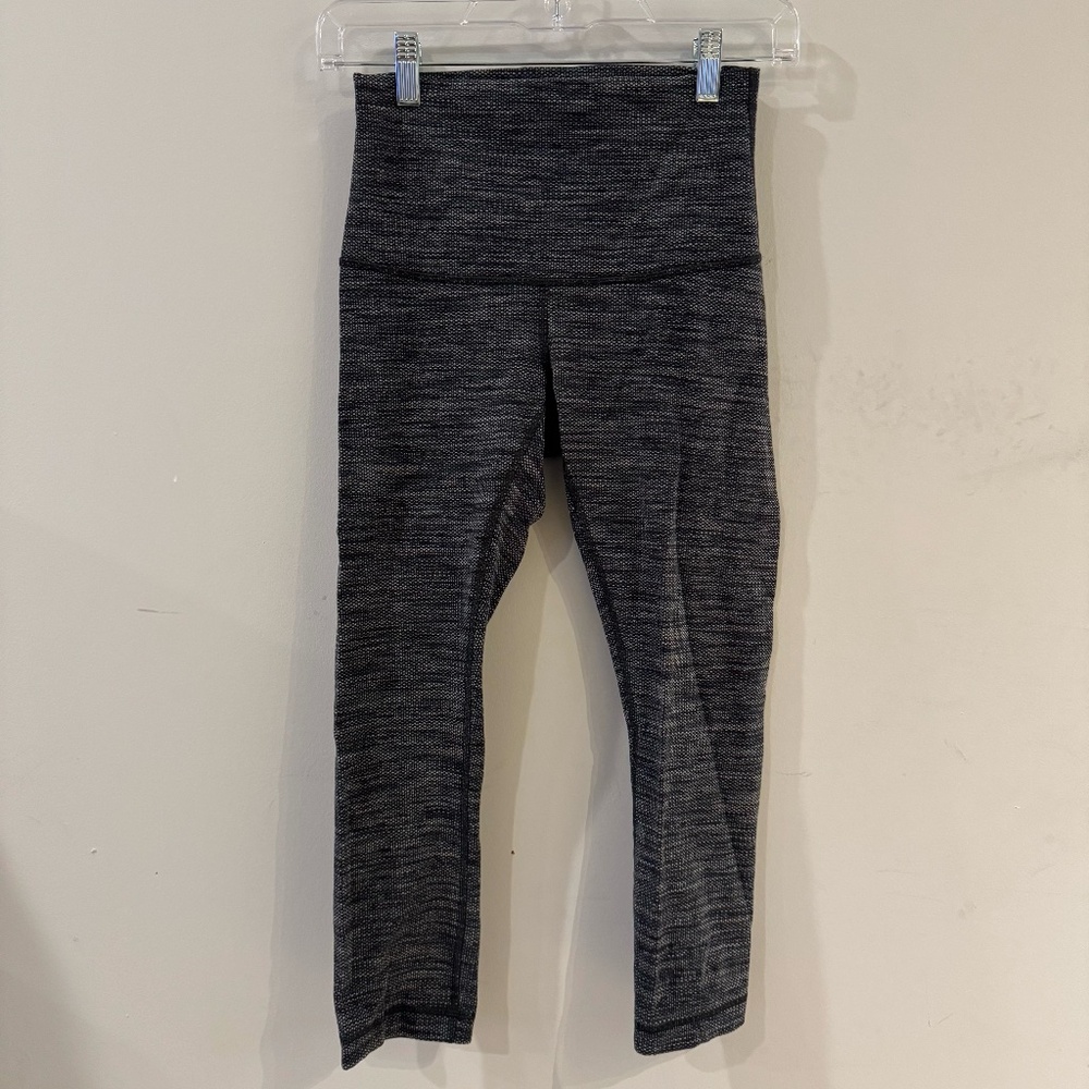 lululemon limited edition knit wunder under leggings